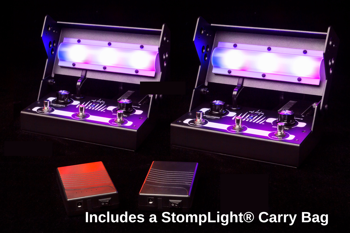 Deluxe Duo Stage Lighting Bundle - StompLight® 