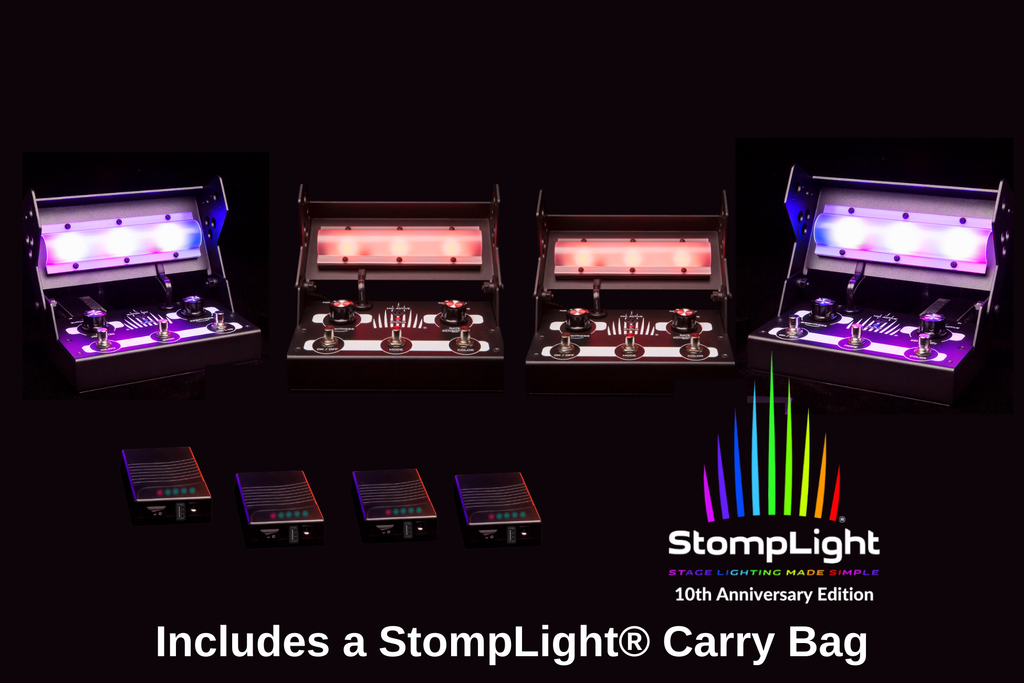 All Portable Stage Lighting Pedals and Accessories | StompLight ...