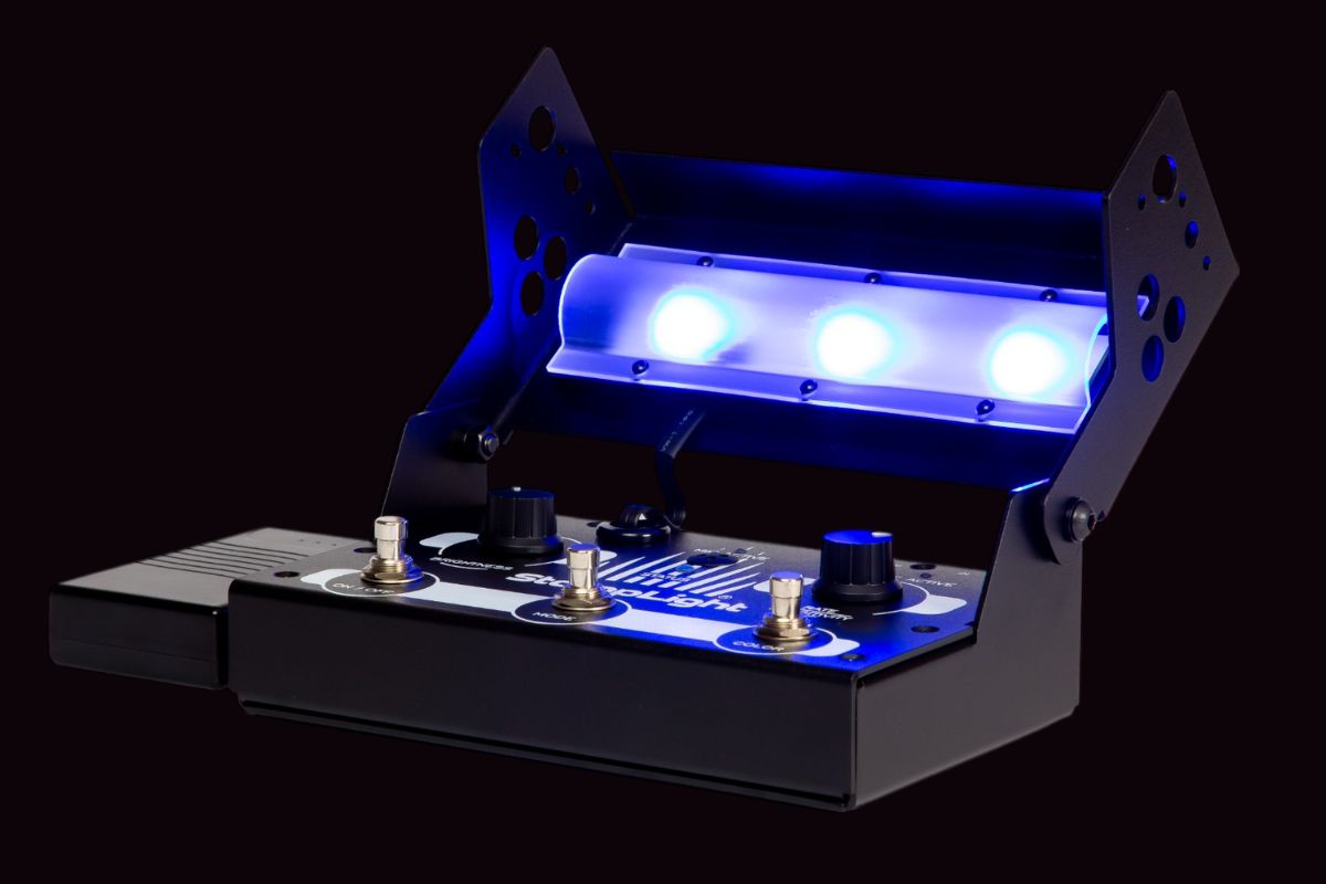 guitar pedal led Portable Stage Lighting for Musicians