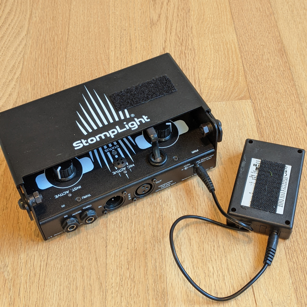 Portable Power Bank for Stage Lights | StompLight Li-ion Battery Bank ...