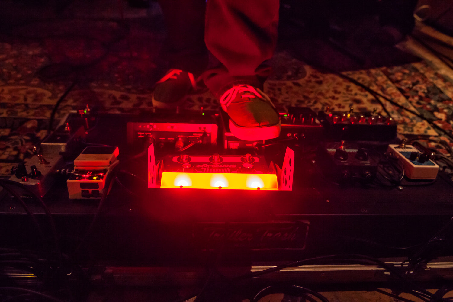 light pedal Portable Stage Lighting Pedal