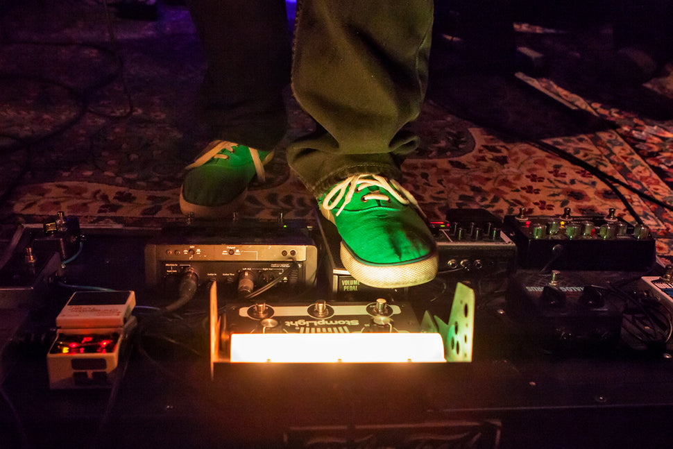 led light pedal schweller Portable Stage Lighting Pedal